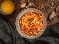 Рецепта Пролетна морковена салата